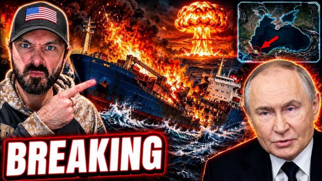 Russia SINKS Ship In NATO Waters – Nukes On LAUNCH STATUS