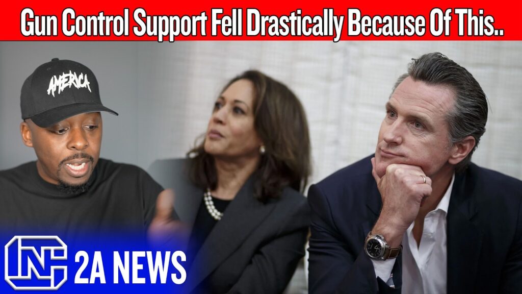 Gun Control Support Fell Drastically Because Of This..