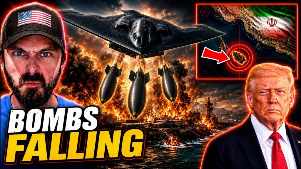 BREAKING: Trump BOMBS Iran – Air Strikes ROCKING Targets