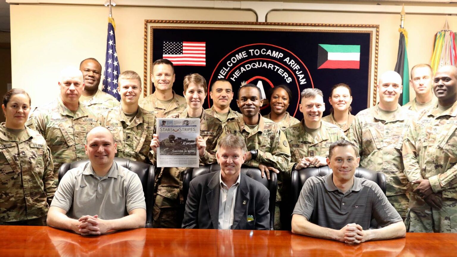 Fired ‘Stars and Stripes’ Journalists Sue Pentagon, Seeking to Block Their Terminations