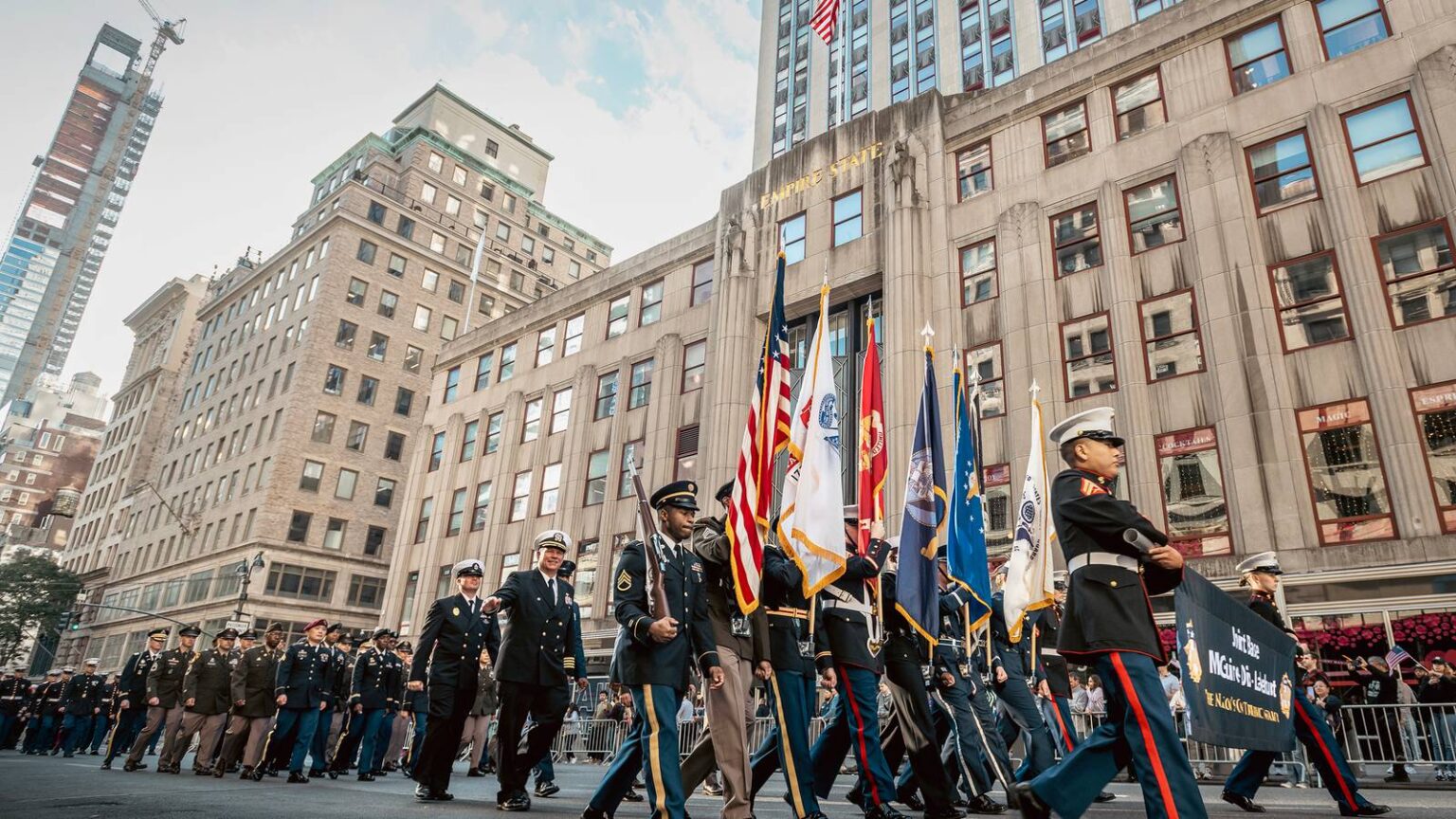 Veterans in NYC Being Honored by Inaugural Ruck March as Mamdani Ditches Ticker-Tape Parade