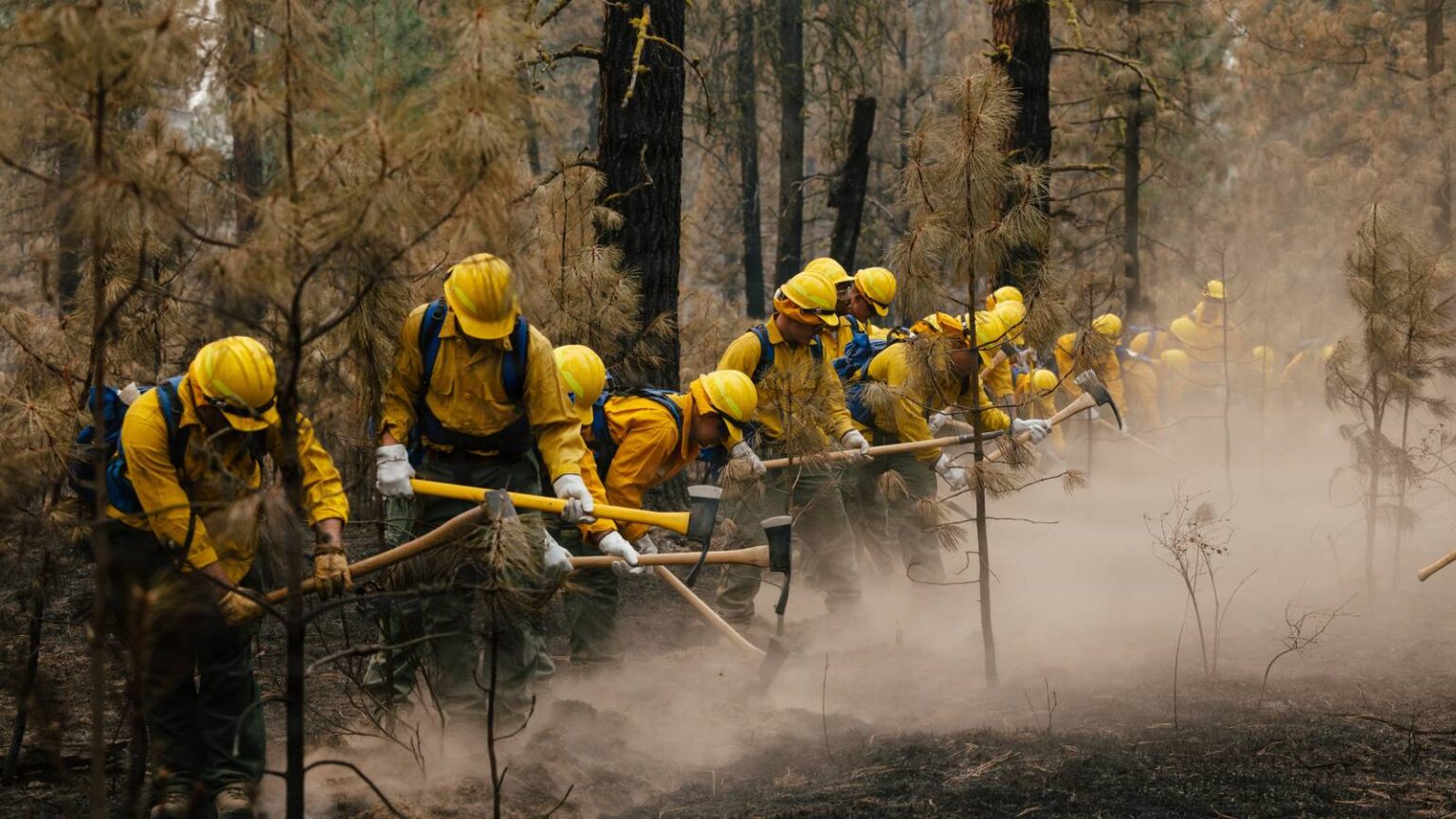240 Army Soldiers Swap Rifles for Hand Tools to Fight Washington Wildfire 240 Army Soldiers Swap Rifles for Hand Tools to Fight Washington Wildfire