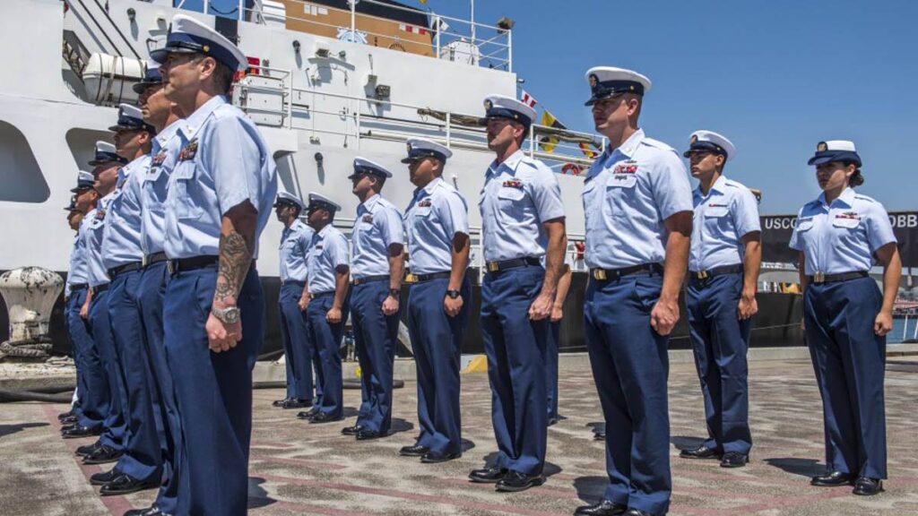 From Apprentice to Master Chief Petty Officer of the Coast Guard