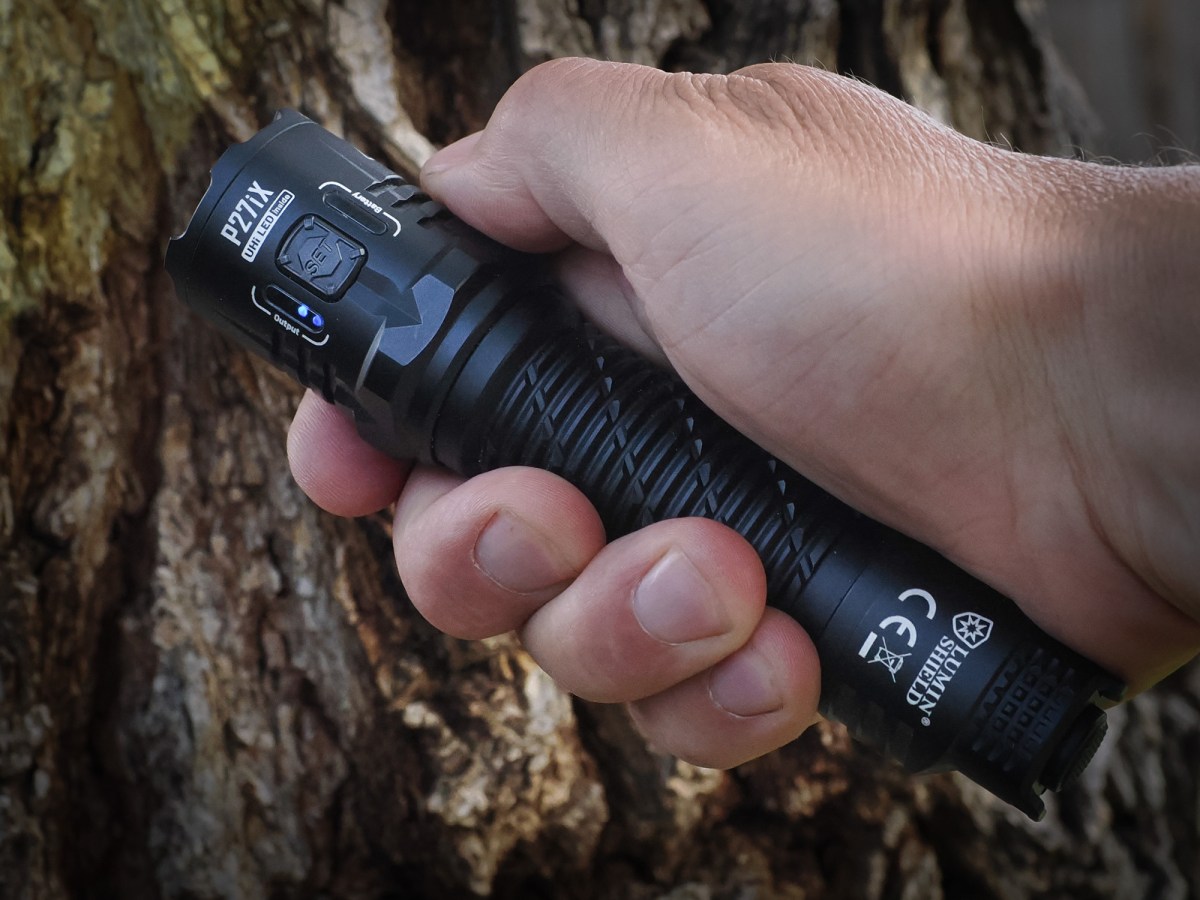 Nitecore P27iX duty carry