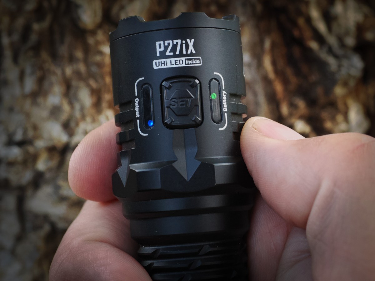 NITECORE P27iX flashlight