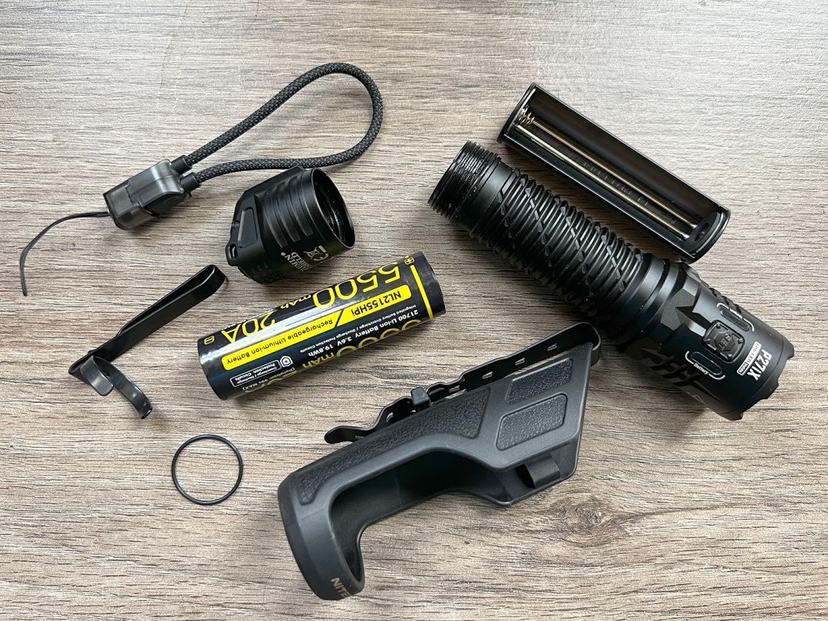 NITECORE P27iX and all accessories and parts