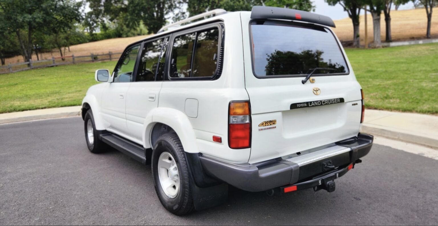 A Museum-Grade 4,700-Mile 1997 Toyota Land Cruiser Is Being Auctioned in Monterey | A Museum-Grade 4,700-Mile 1997 Toyota Land Cruiser Is Being Auctioned in Monterey |
