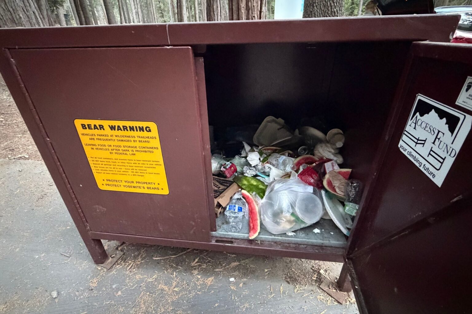 Why Are Americans Trashing Yosemite? Why Are Americans Trashing Yosemite?