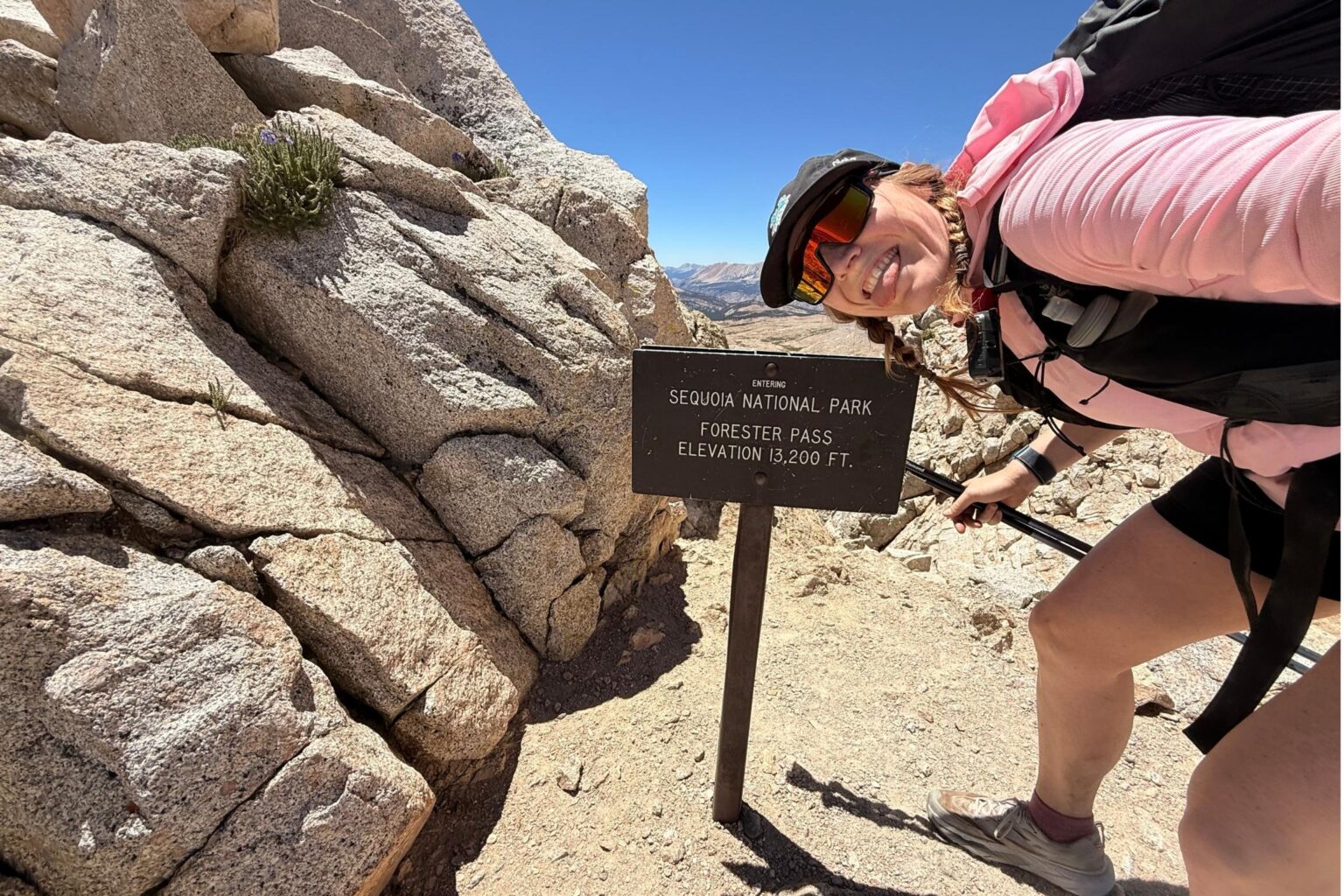 Shattered Record: The Queen of the John Muir Trail Does It Again Shattered Record: The Queen of the John Muir Trail Does It Again