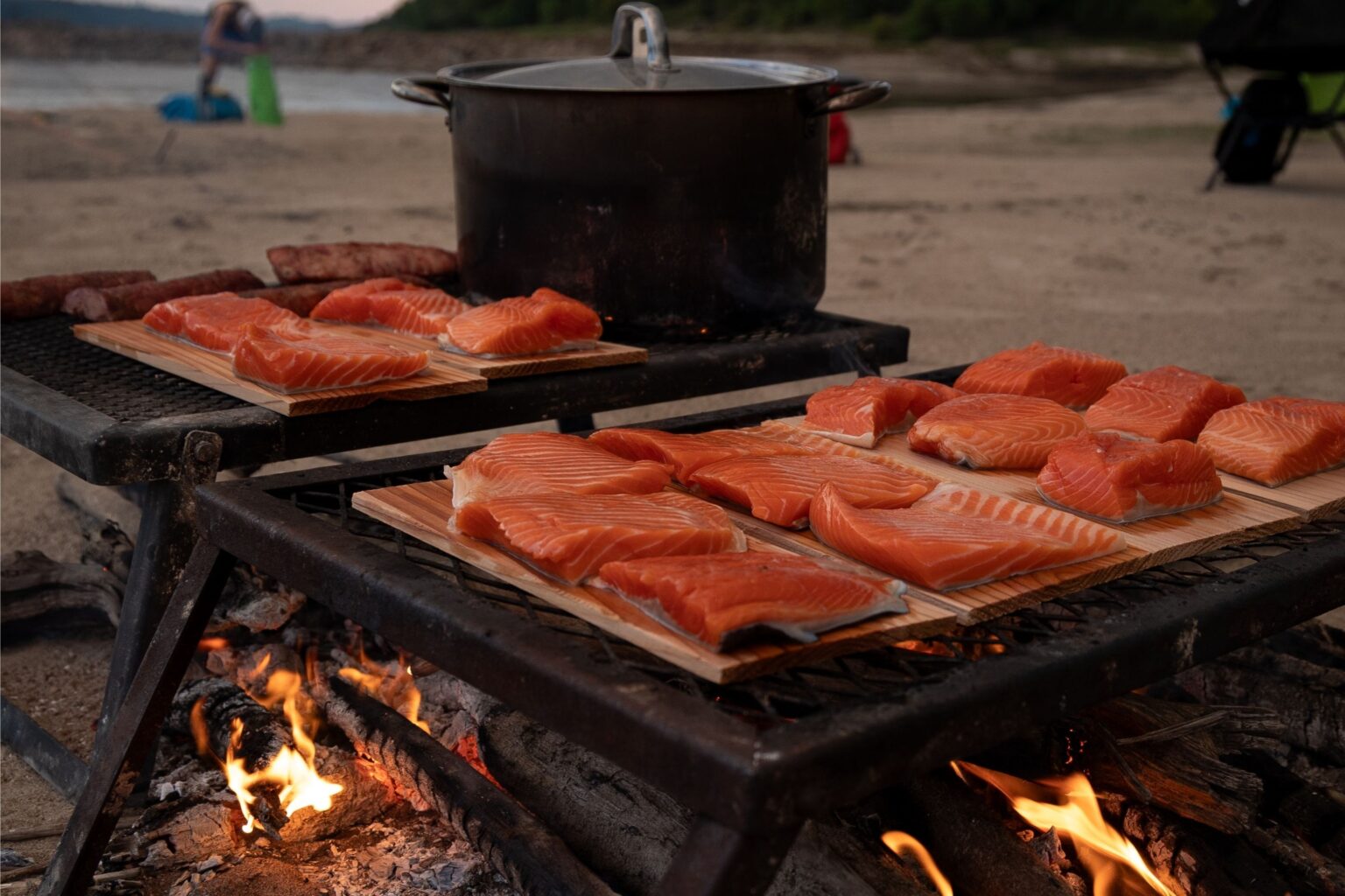 Fine Dining by Canoe: Meet Big Muddy Adventures Fine Dining by Canoe: Meet Big Muddy Adventures