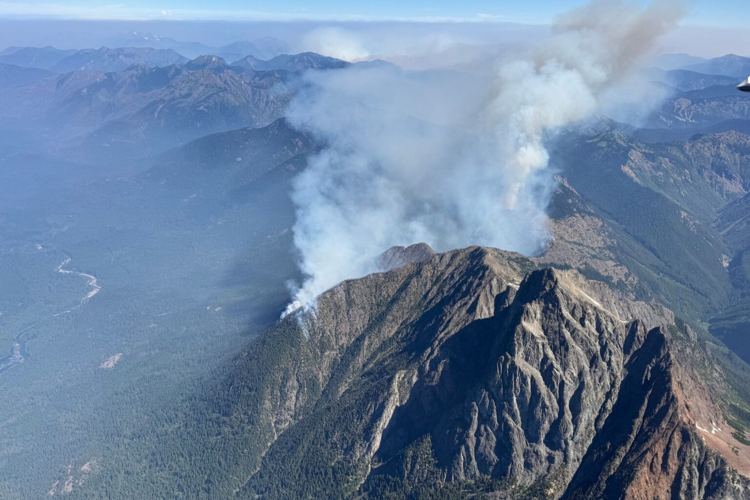 Every National Park in Washington State Is On Fire