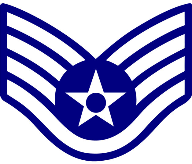Air Force Staff Sergeant insignia
