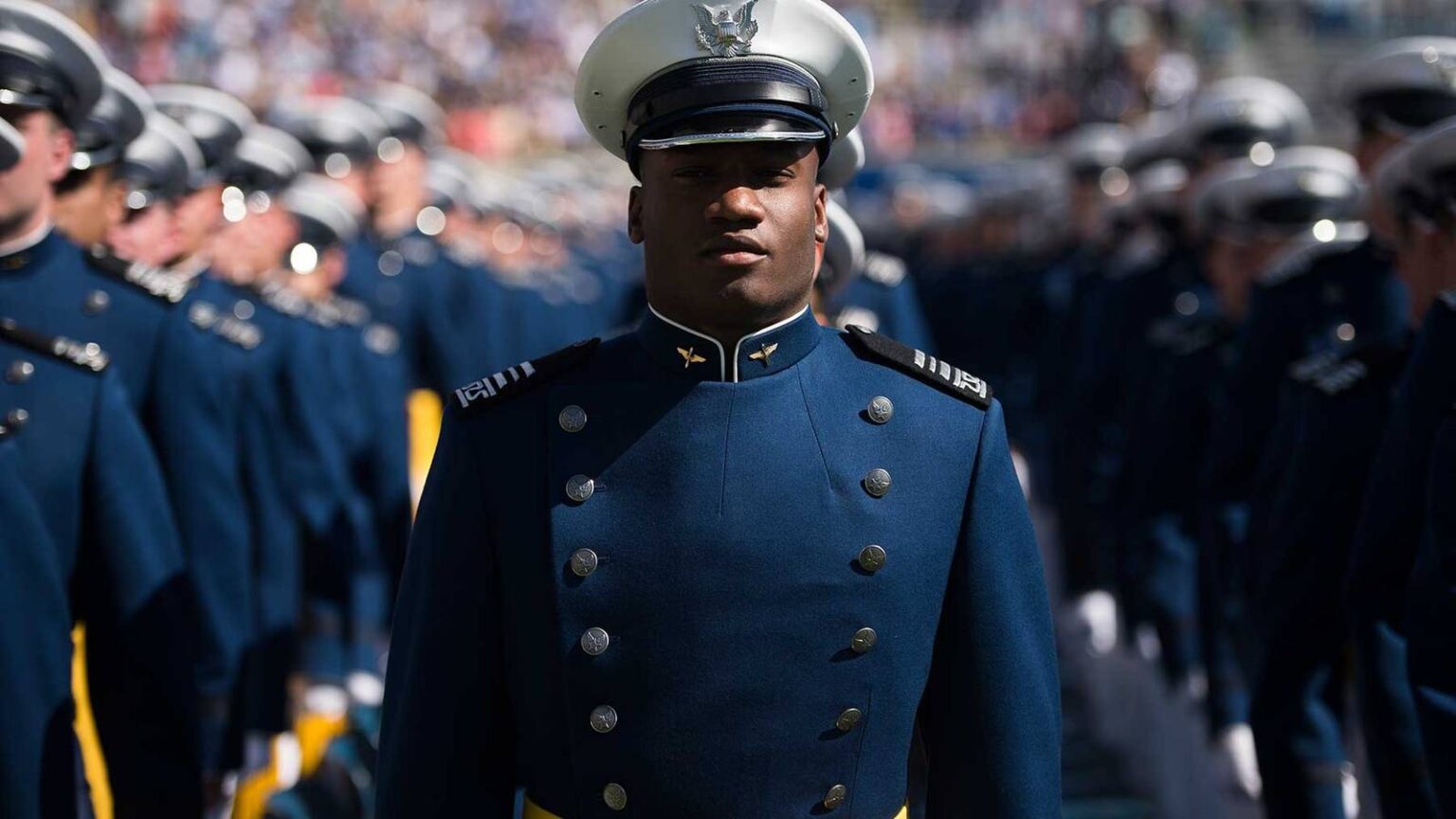 From Second Lieutenant to 4-Star General