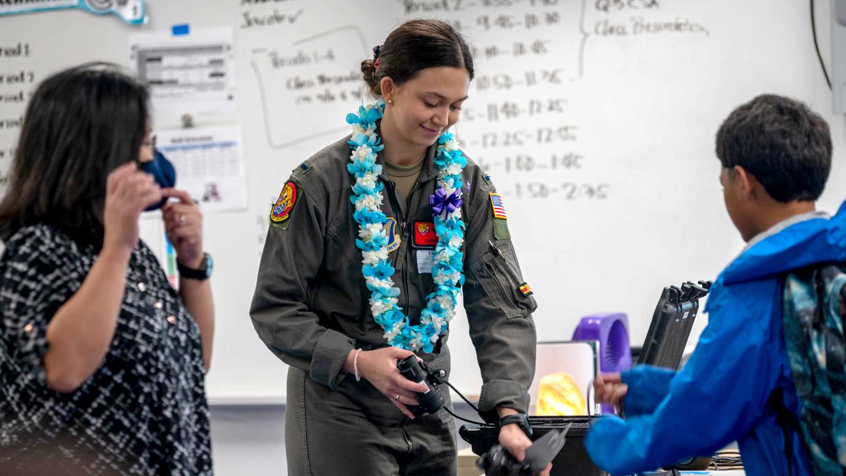 Air Force Inspires STEM Students