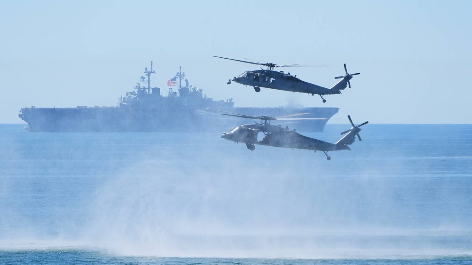 US Officials Deny Reported Hygiene Products Shortage on USS Boxer