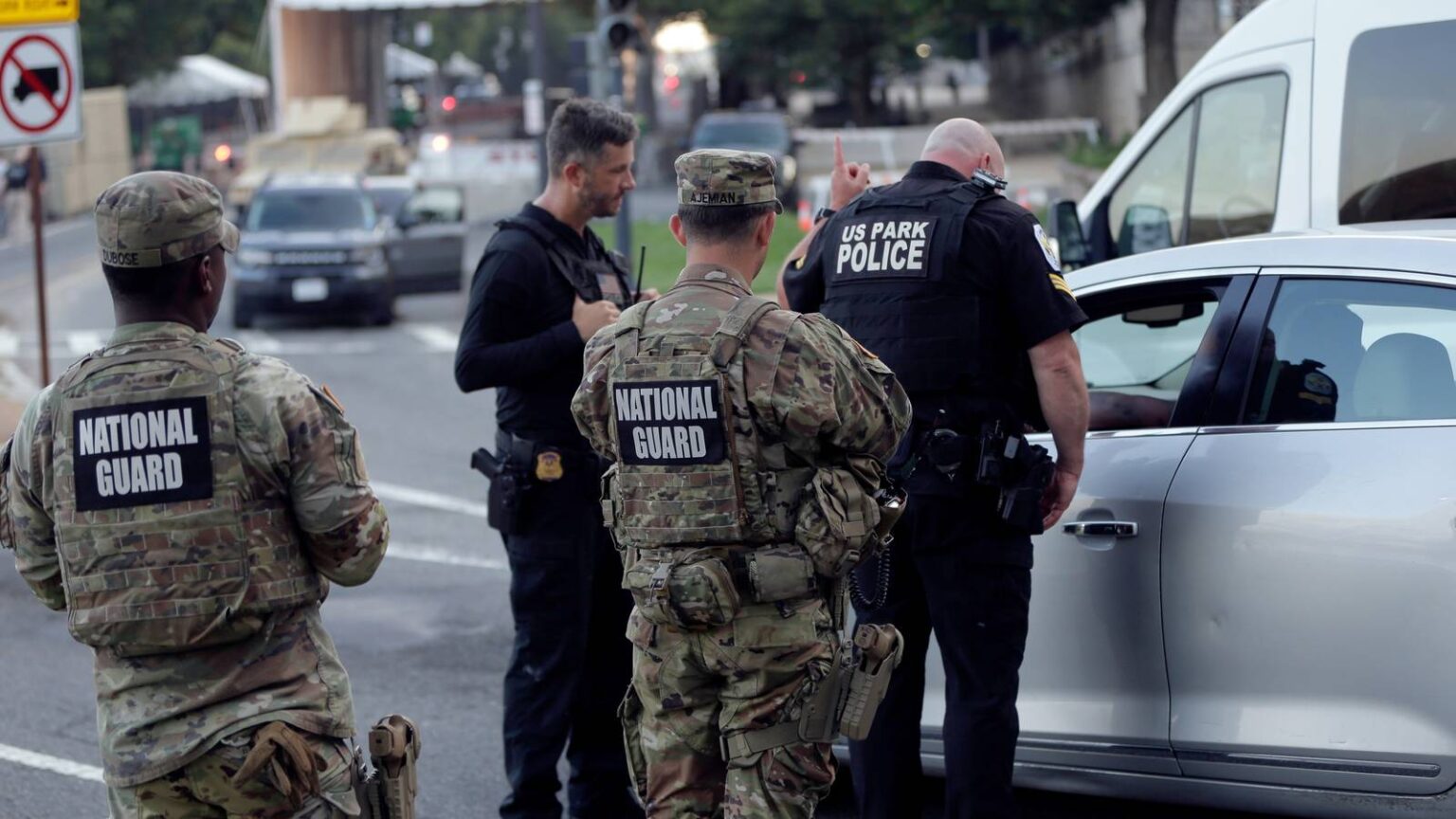 Can the National Guard Detain Civilians? Purple Heart Veteran’s Lawsuit Tests the Limits