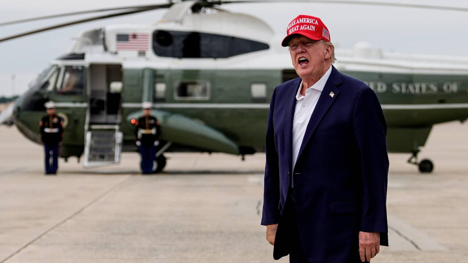 Trump Orders Hegseth to ‘Substantially Reduce’ South Korea Military Drills