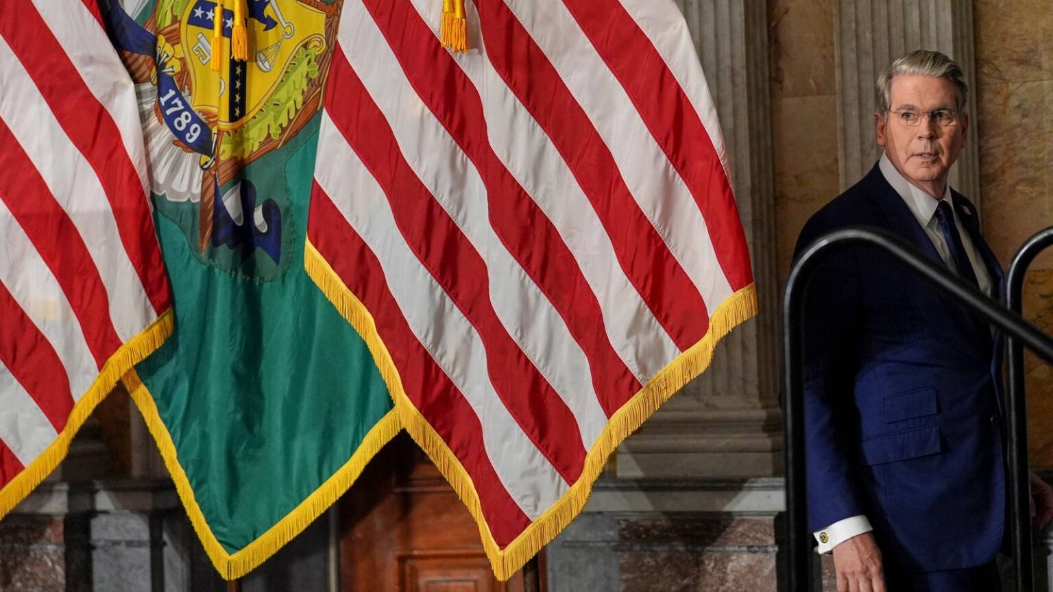 Bessent Says New US Sanctions Aim to Block All Potential Sources of Revenue for Iran