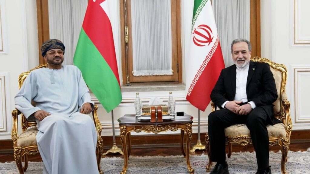 Iran Negotiates With Oman, Warns of Military Ship Ban in Strait of Hormuz Iran Negotiates With Oman, Warns of Military Ship Ban in Strait of Hormuz