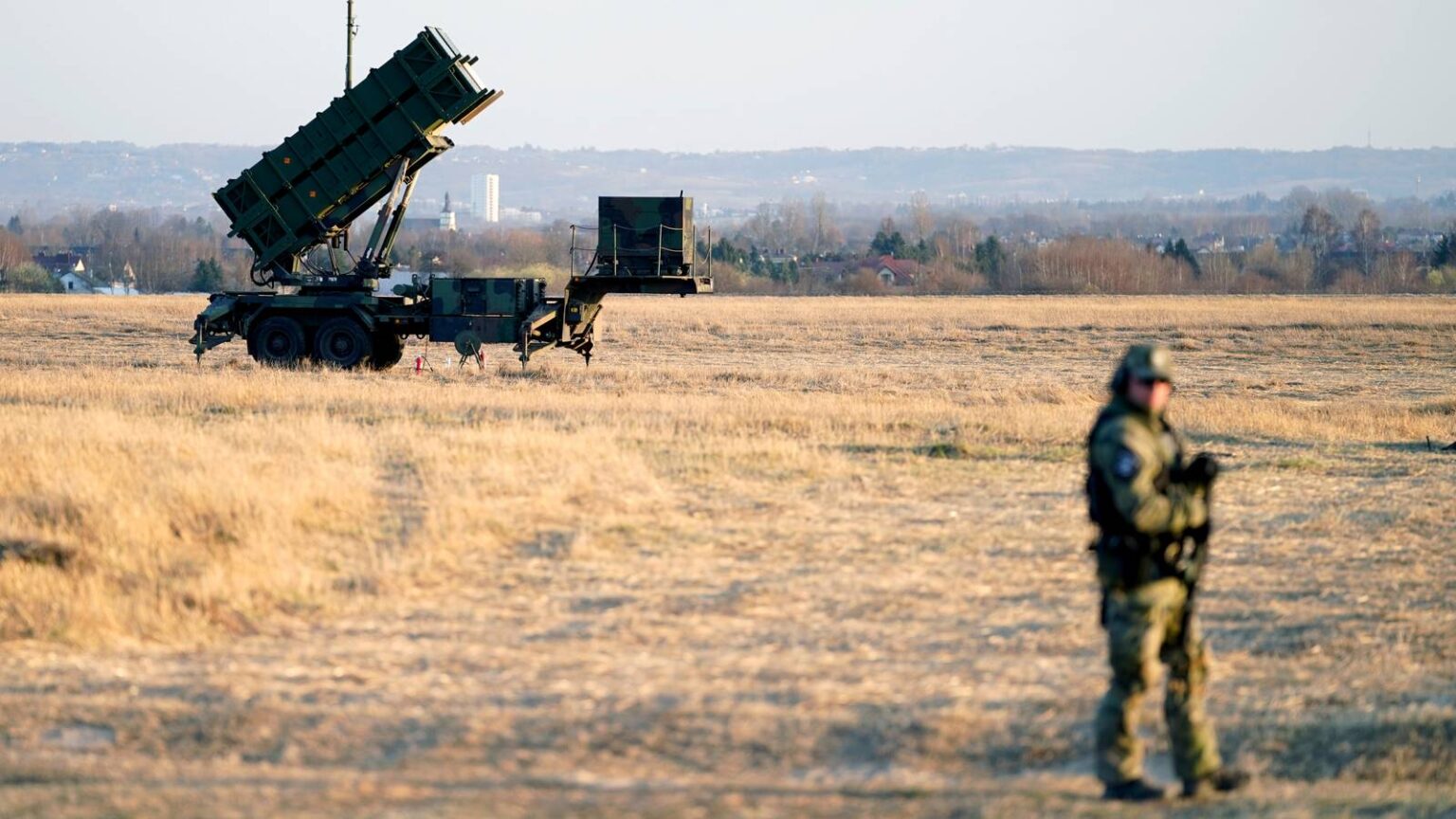 US Patriot Missile Stocks in Europe Are ‘Beyond Critical’ Due to Iran War, Officials Say