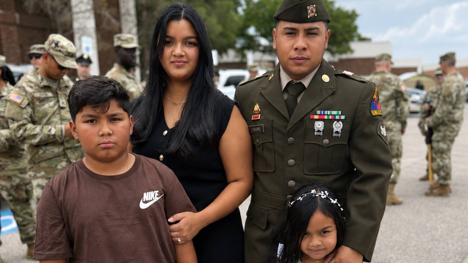 Army Sergeant’s Wife Prepared by ICE for Deportation Until ‘Legal Impediment’ Occurred