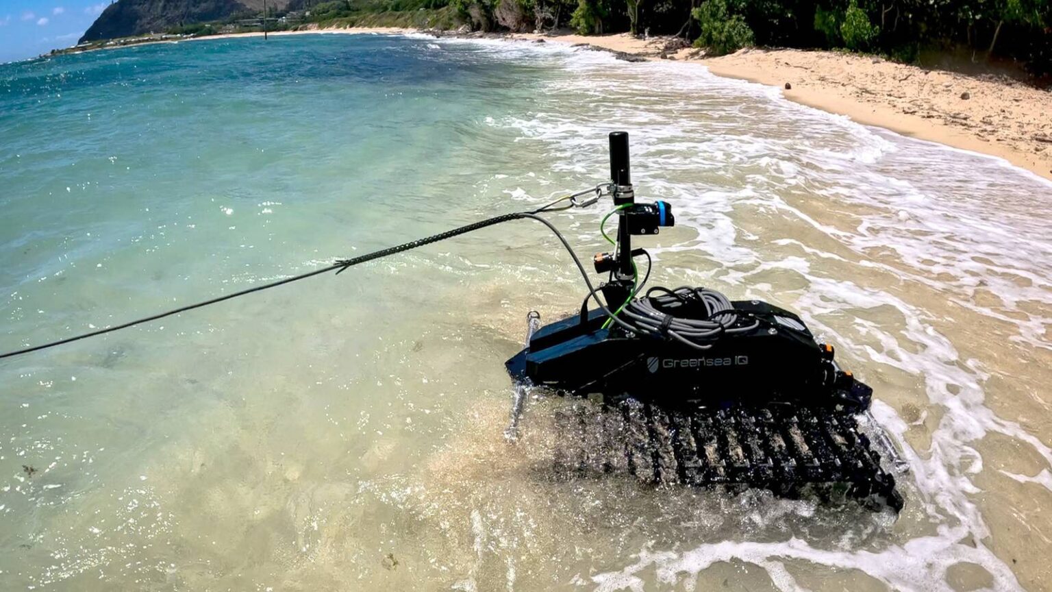 Marines Field Bayonet Underwater Robots to Hunt Mines and Explosives Marines Field Bayonet Underwater Robots to Hunt Mines and Explosives
