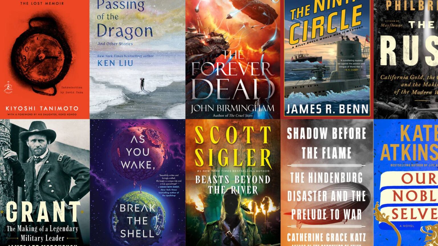 Top 13 Fall Reads for Troops and Veterans 2023