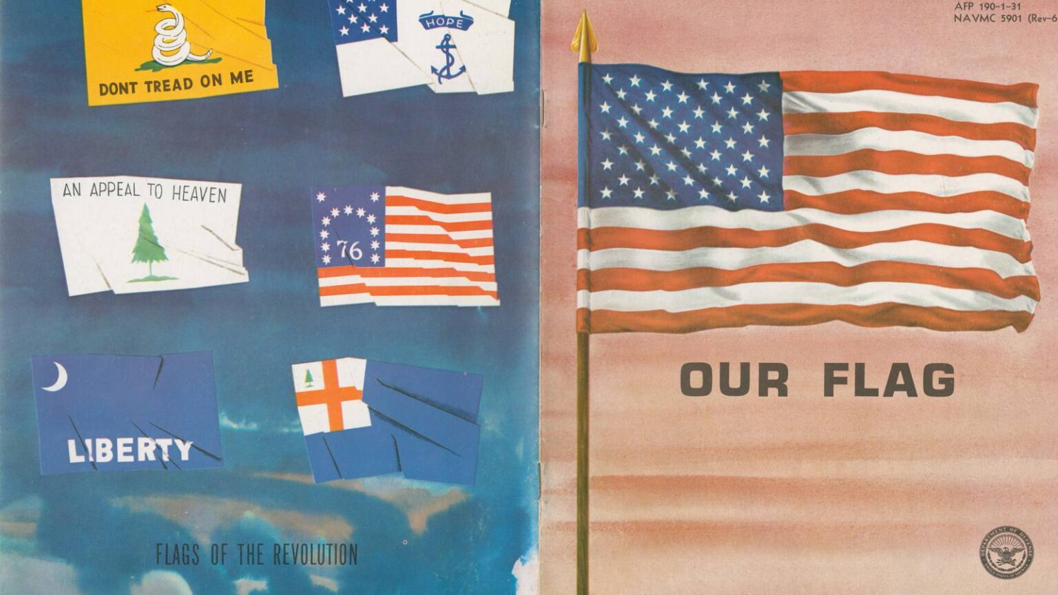 Symbolism of Early American Flags Symbolism of Early American Flags