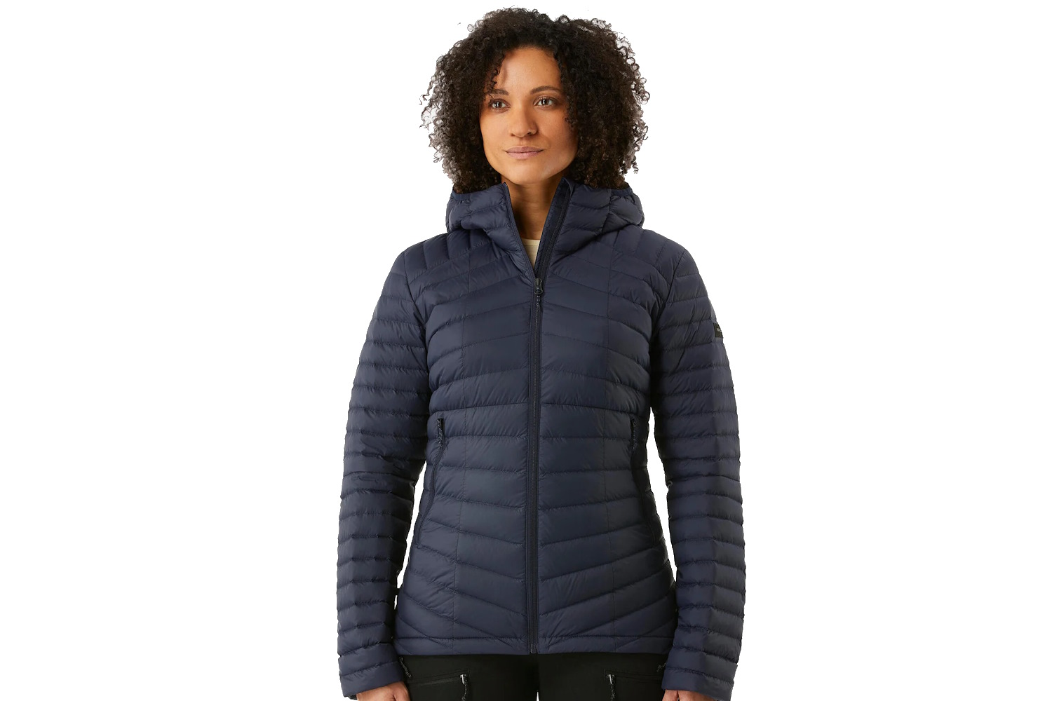 Simond Women’s MT100 Hooded Down Puffer Jacket