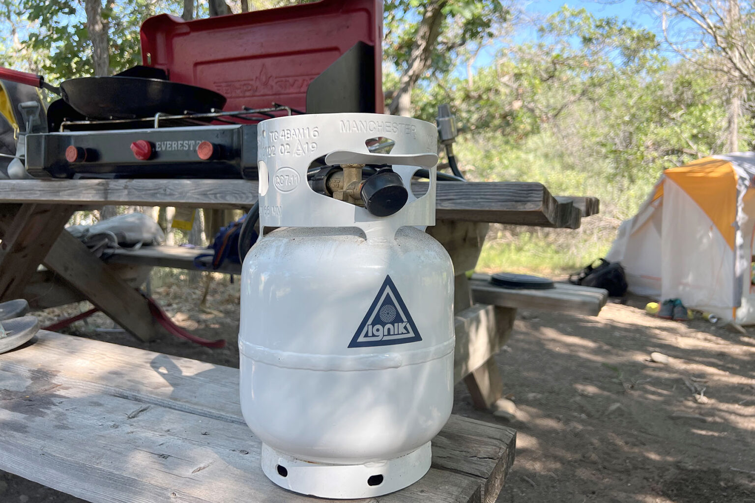 More Gas, Less Trash: This 5-Lb. Propane Tank Is My Best Camp Upgrade in a Decade More Gas, Less Trash: This 5-Lb. Propane Tank Is My Best Camp Upgrade in a Decade