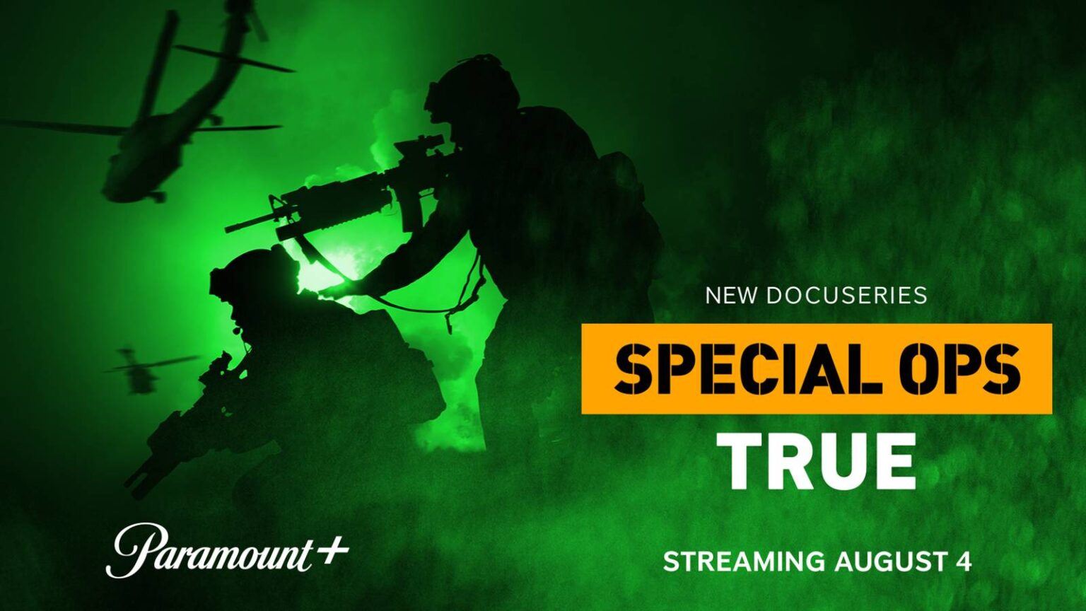 Veterans Share Stories in ‘Special Ops: True’ on Paramount+ Veterans Share Stories in ‘Special Ops: True’ on Paramount+