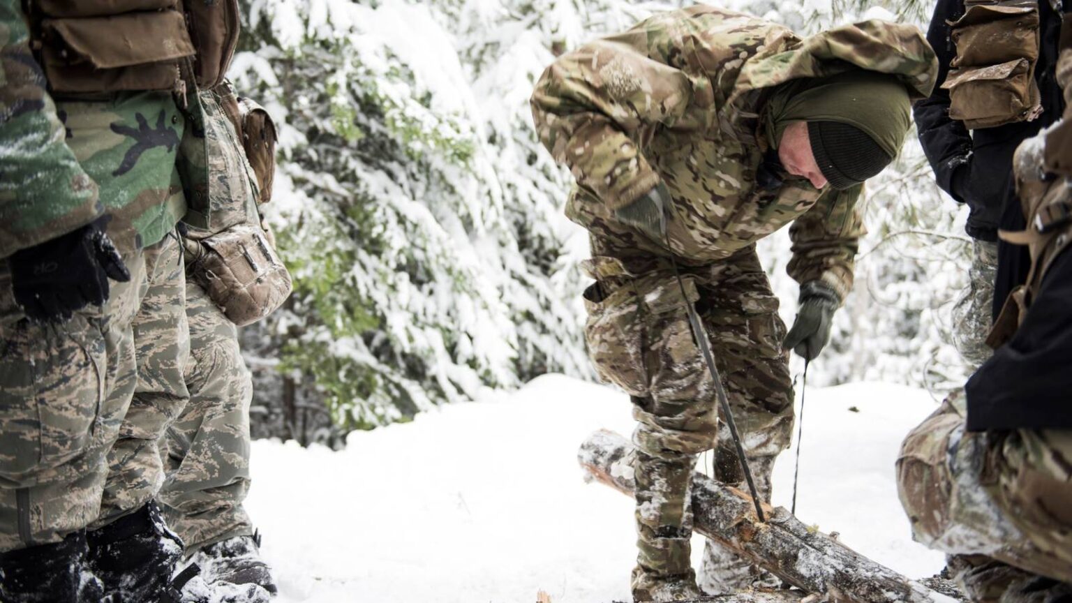 Extreme Weather Is Forcing the Military to Rethink Training Extreme Weather Is Forcing the Military to Rethink Training
