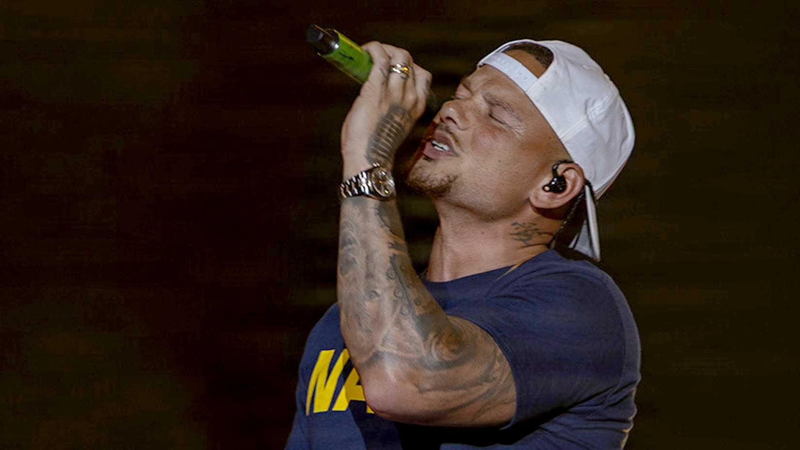 NAS Pensacola Hosts CNIC Operation MWR Kane Brown Concert