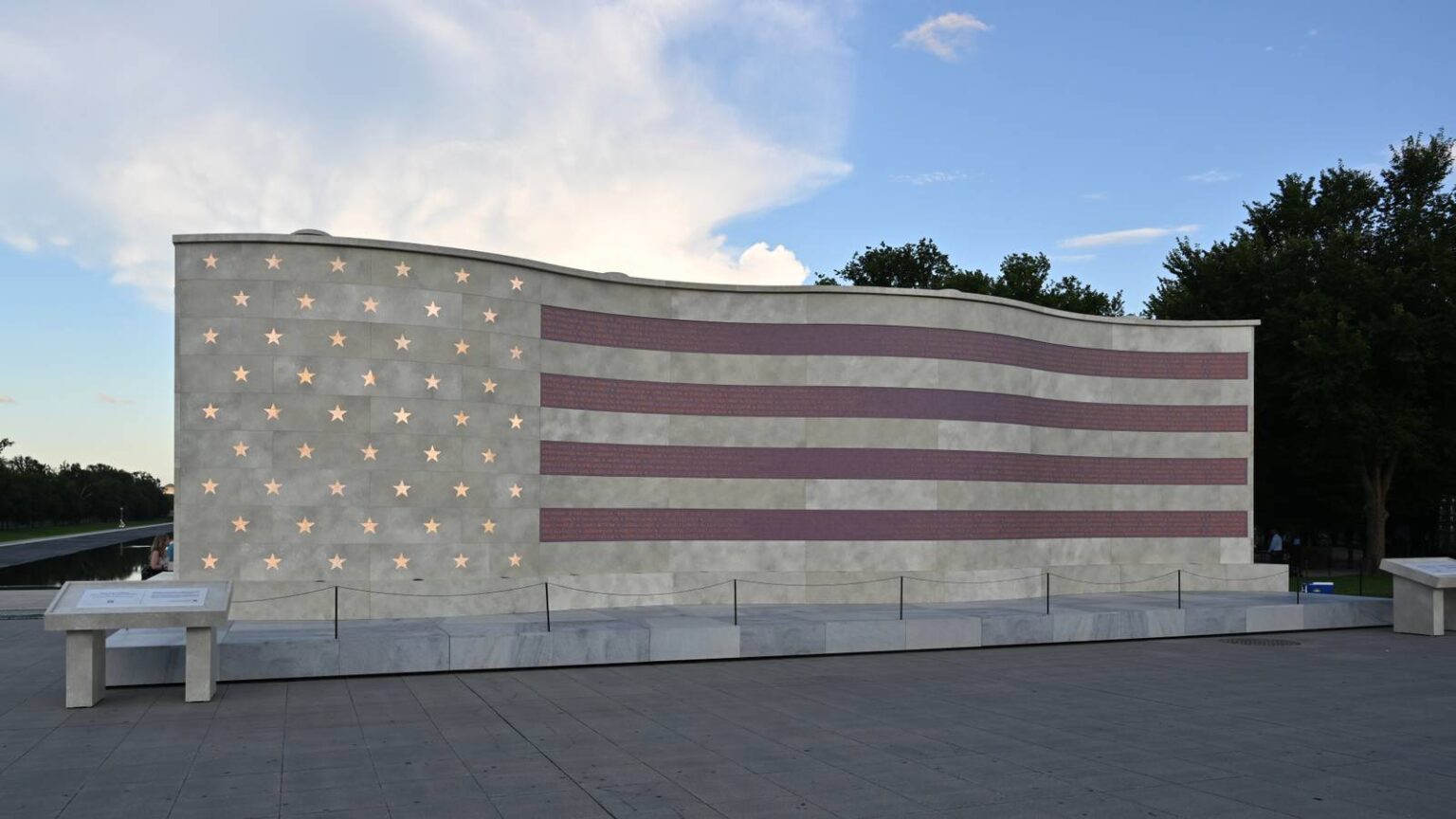 National Military Monument Extended Through Veterans Day