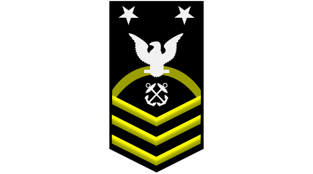 Navy Master Chief Petty Officer insignia