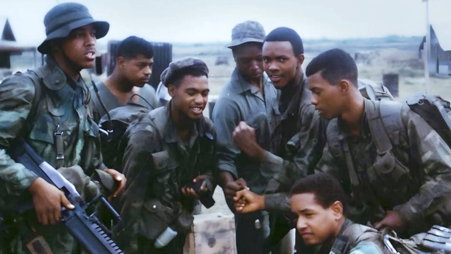 Vietnam’s First All-Black Special Ops Team Documentary