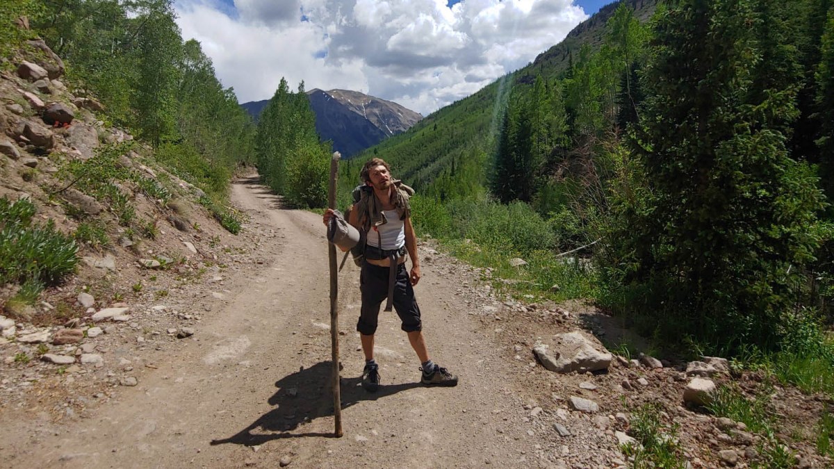 stretch zion pant hiking