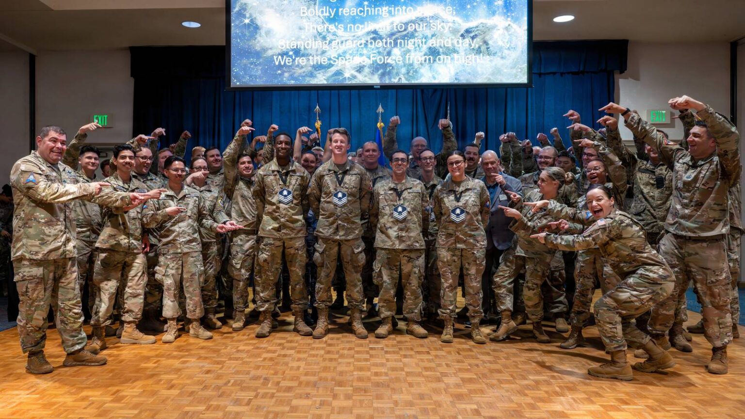 From Specialist to Chief Master Sergeant of the Space Force From Specialist to Chief Master Sergeant of the Space Force