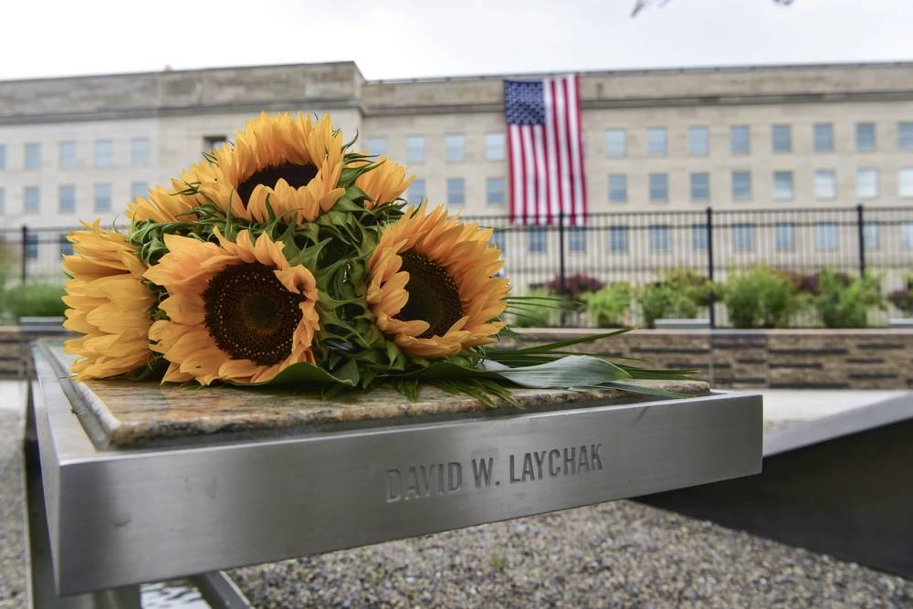 Pentagon Widow Reflects on America 25 Years After 9/11 Pentagon Widow Reflects on America 25 Years After 9/11