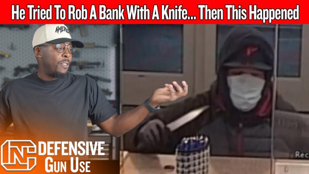 Bank Customer Shoots Robber At Chase… Then This Detail Changes Everything