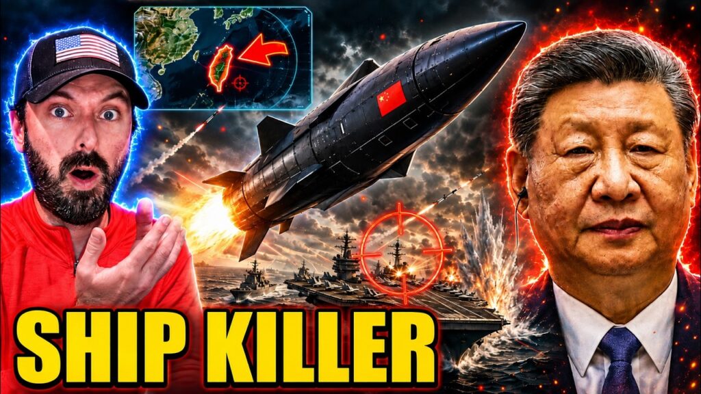 China REVEALS New Weapon To DESTROY U.S. Navy – Will It Work?