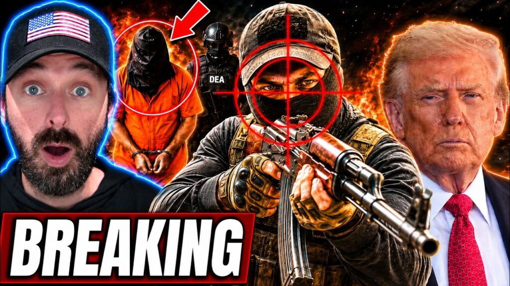 Trump BRUTALLY SMASHES Terror Target – Major Leader CAPTURED