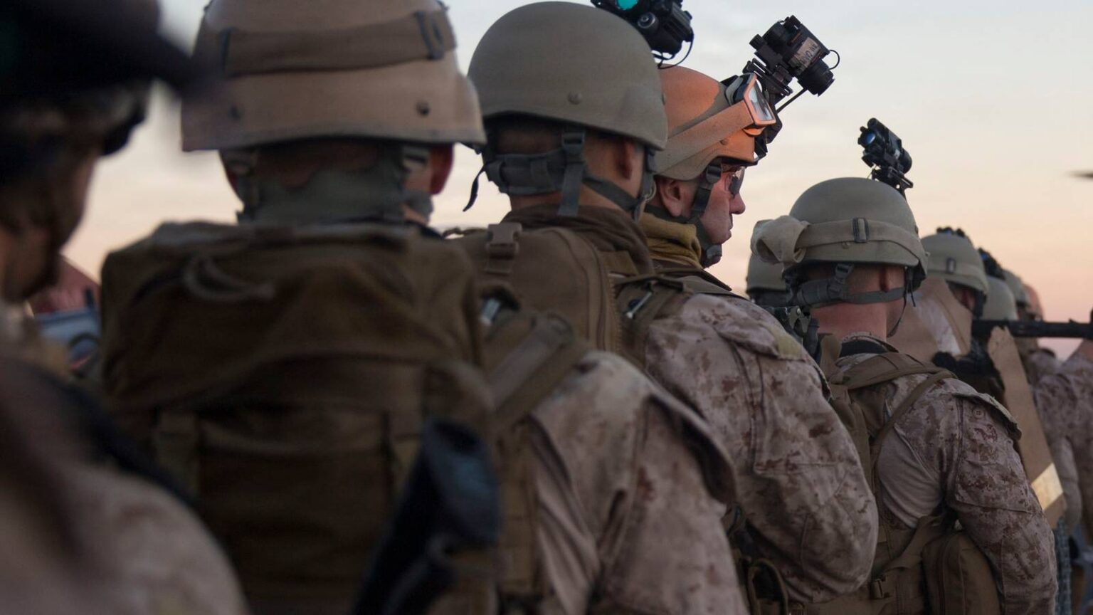 Could Number of Deployments Worsen Symptoms?