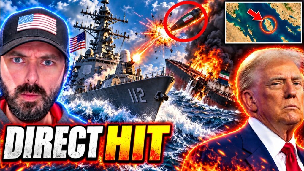 Iran OPENS FIRE On U.S. Ships – Trump Responds BRUTALLY