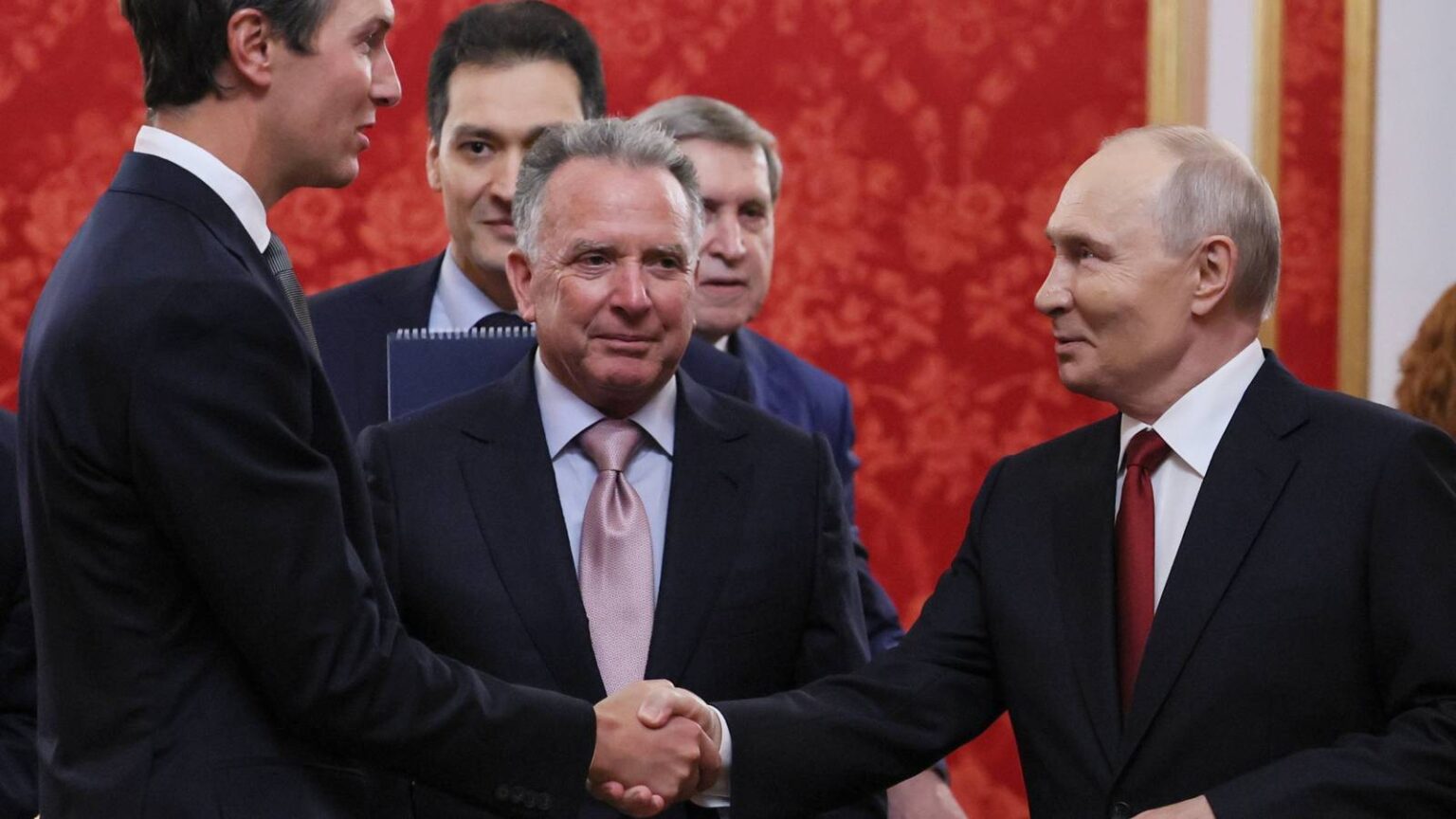 Putin Meets With US Envoys at the Kremlin for Renewed Talks on Ending the War in Ukraine Putin Meets With US Envoys at the Kremlin for Renewed Talks on Ending the War in Ukraine