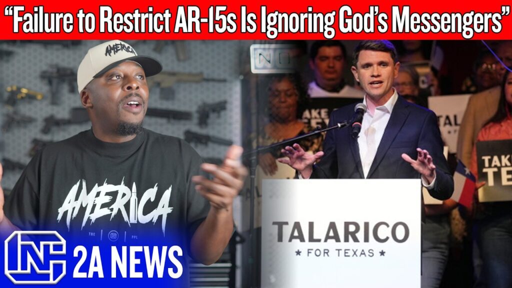 The Texas Democrat Using God To Restrict AR-15s