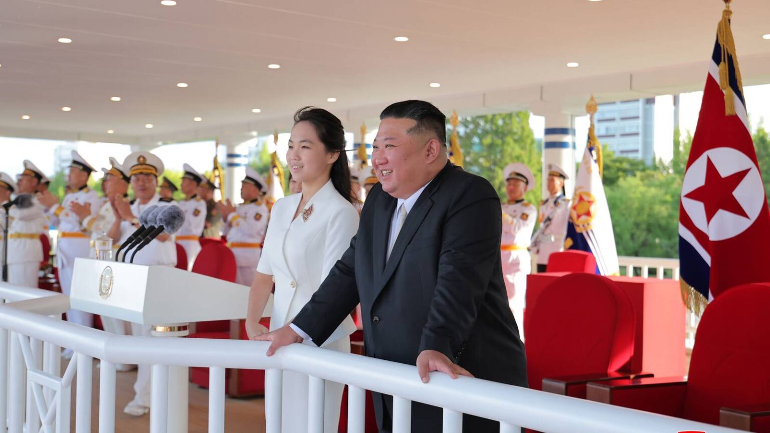 North Korea Adds Second Naval Destroyer as US, South Korea and Japan Hold Military Exercise North Korea Adds Second Naval Destroyer as US, South Korea and Japan Hold Military Exercise