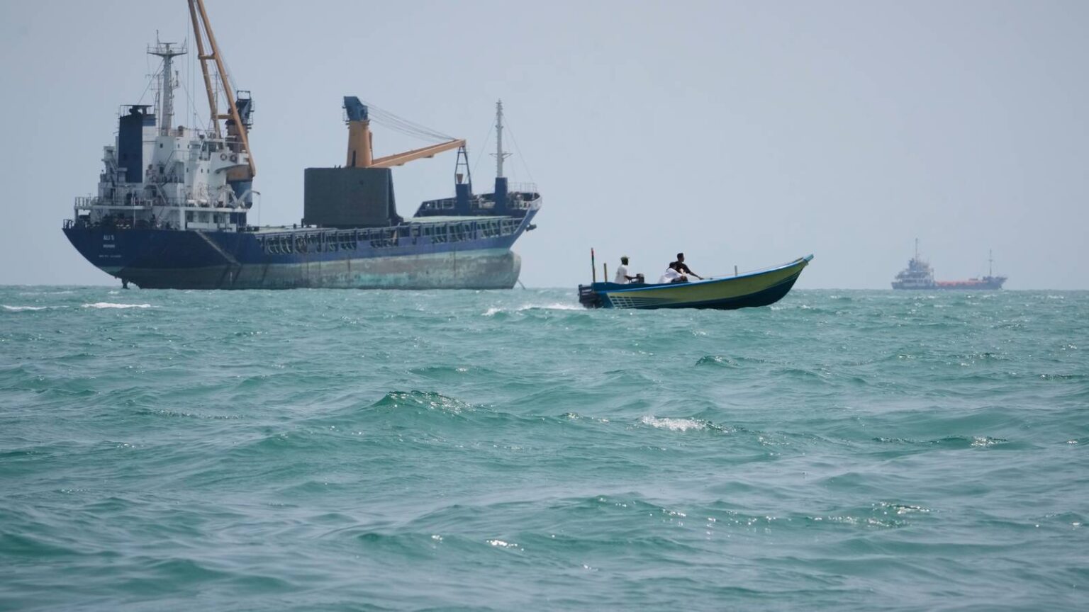 US Denies that Iran Struck an Uncrewed US Military Ship in the Strait of Hormuz