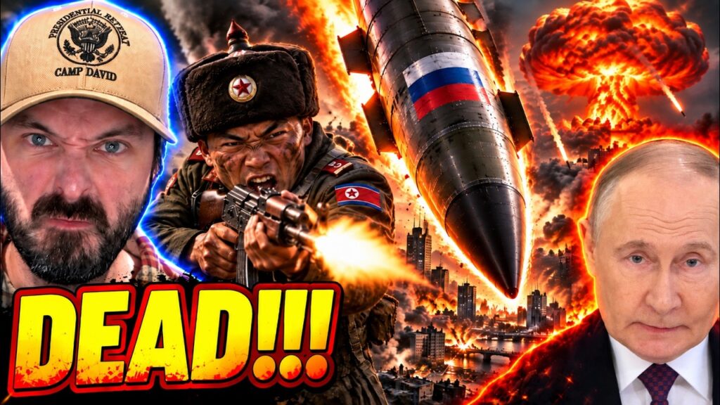 BREAKING: Russia LAUNCHES HORRIFIC Attack – North Korea RACES In