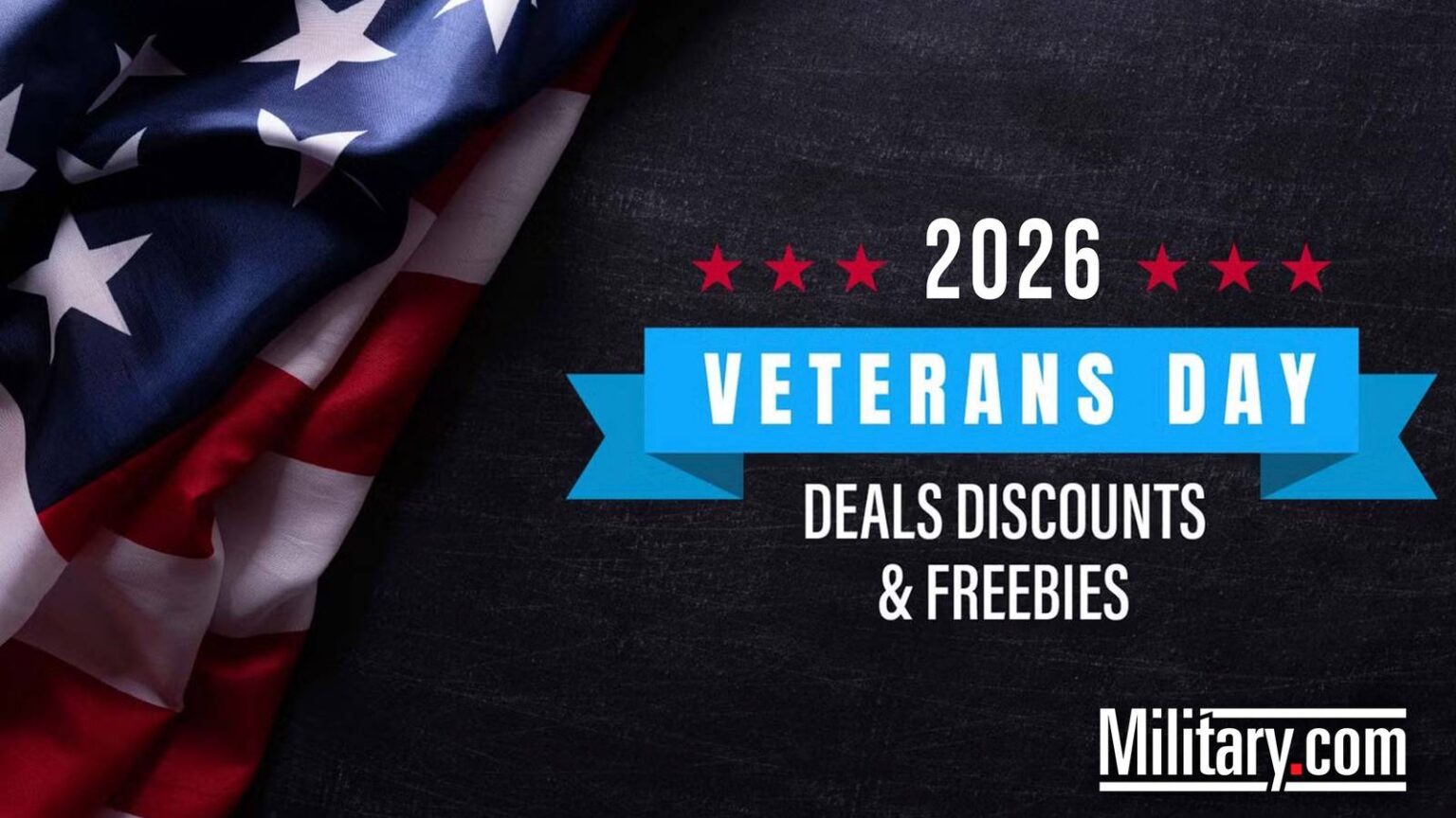 2026 Veterans Day Deals, Discounts and Freebies